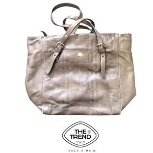 The Trend Brown Shoulder Bag